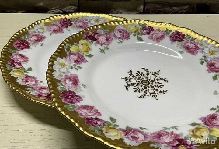 Антикварные тарелки. Цена за одну. Франция