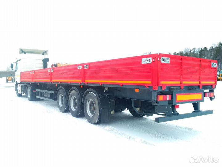 Полуприцеп бортовой МАЗ МАЗ-975800, 2024