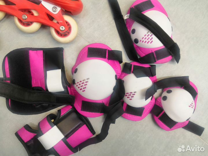 Детские ролики и защита