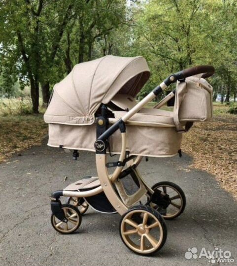 Коляска 2 в1 Дарех 608