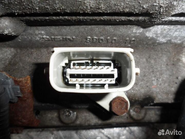 Акпп/вариатор/робот Toyota FJ Cruiser