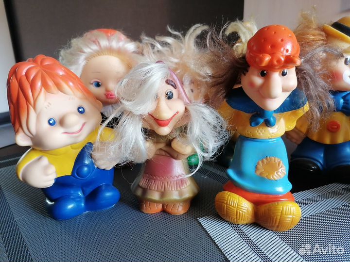 Резиновые игрушки СССР