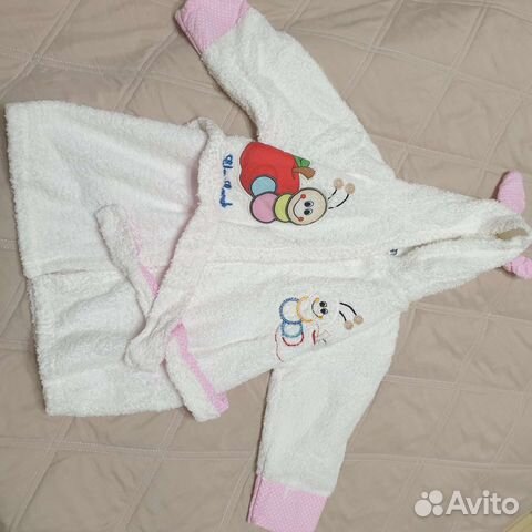 Халат банный детский