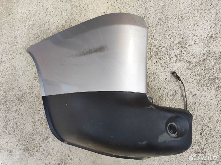 Накладка заднего бампера левая Fiat Doblo