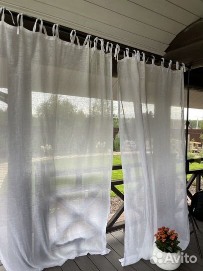 Льняная вуаль