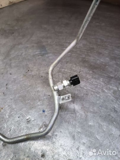 Renault duster 2 трубка кондиционера