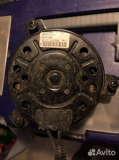 Мотор вентилятора охлаждения A005530 kia hyundai