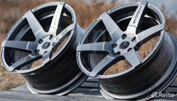 Диск литой разношир. Shogun A1 R18 5x114.3