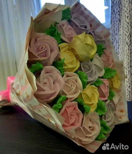 Зефирный букет