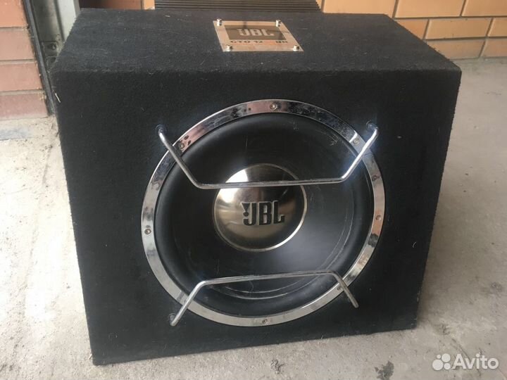 Subwoofer jbl 2024 gto 1260br