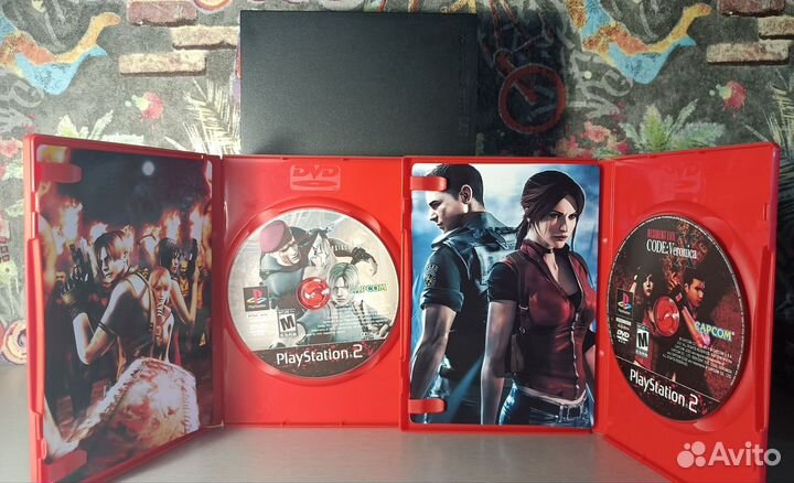 Серия игр Resident Evil для PS2 / Playstation 2