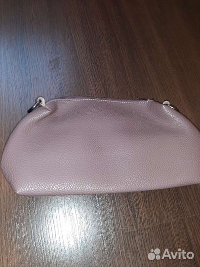 Сумка цвет пудра