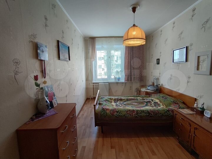 3-к. квартира, 59,4 м², 3/5 эт.