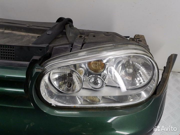 Бампер (ноускат) для Volkswagen Golf 4 R0B1F11K1V1