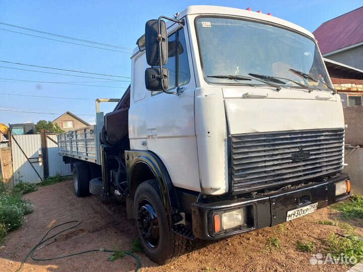 МАЗ 4371 с КМУ, 2006