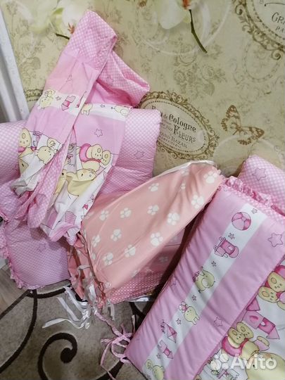 Балдахин в детскую кроватку