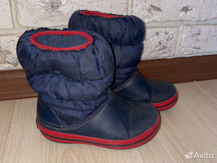 Сапоги crocs c11