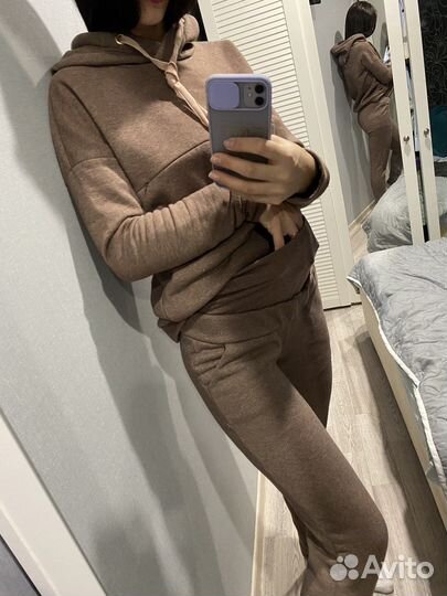 Утепленный костюм для беременных и кормящих