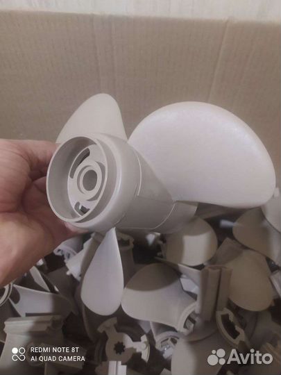 Композитный гребной винт разборный 9.9- 20 л.с