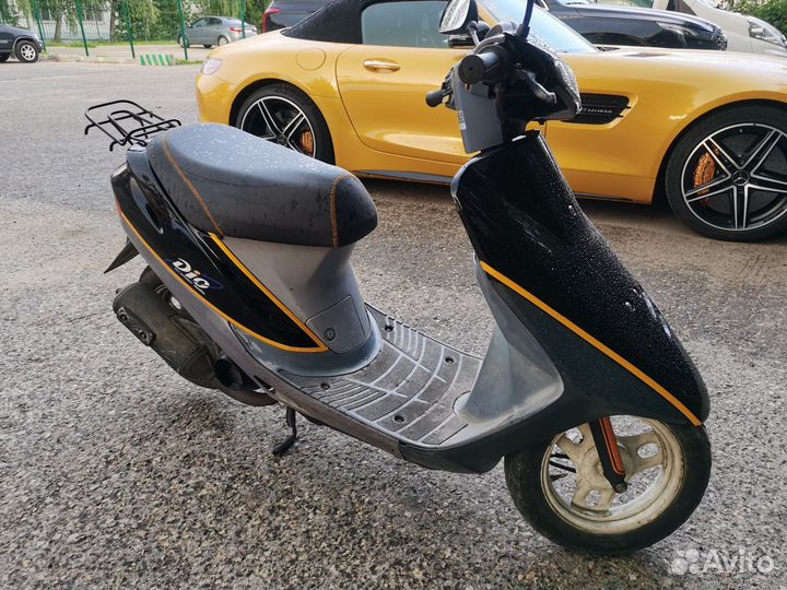 Honda dio af27 скутер мопед