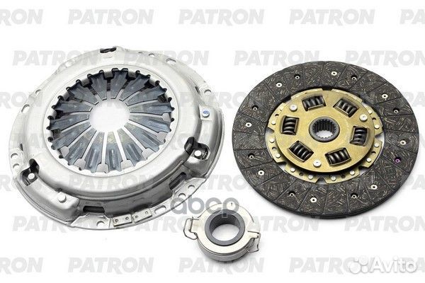 Сцепление компл. toyota avensis/camry 00- PCE01