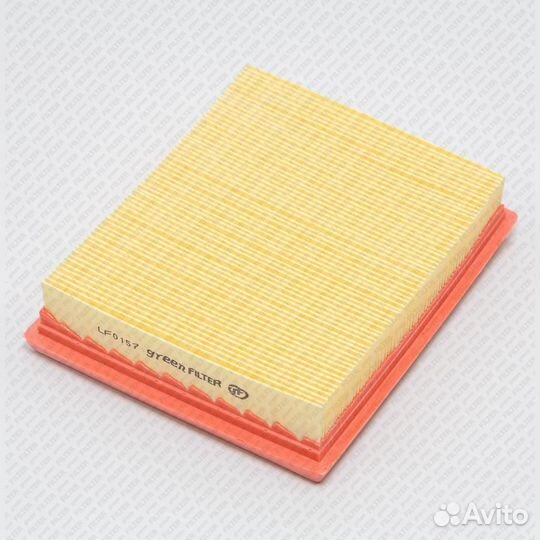 Green filter LF0157 Фильтр воздушный