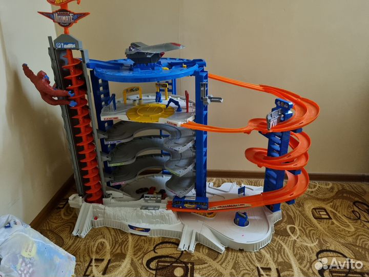 Трек хот вилс горилла