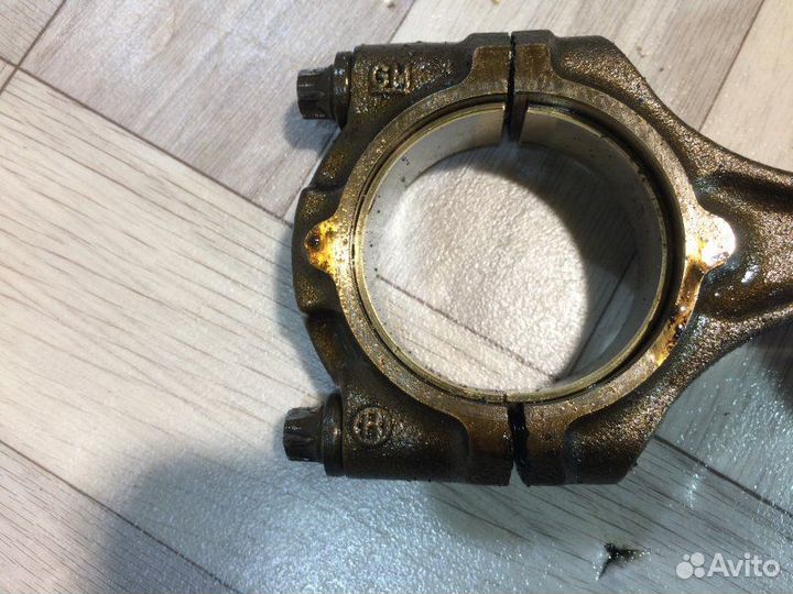 Поршень шатун Opel Astra H Z18XER 1.8Л