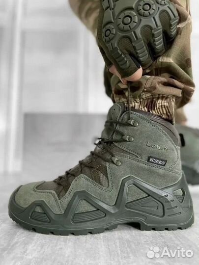 Тактические ботинки lowa
