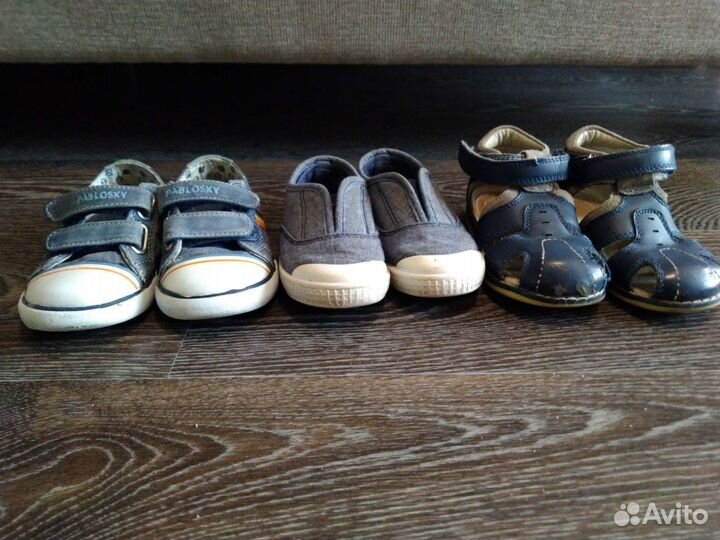 Детская обувь 24 размер