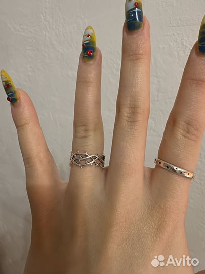 Кольцо Kate snap 15,5 размер