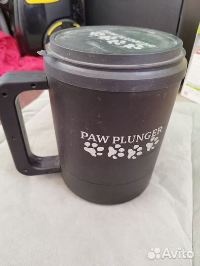 Лапомойка для собак