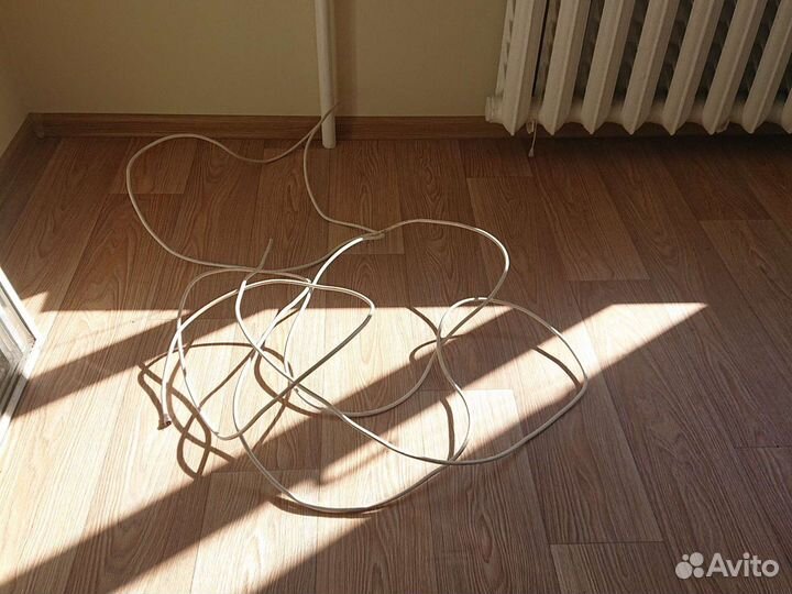 Антенный кабель для тв Белый 8 м