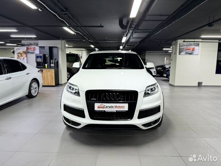 Audi Q7 3.0 AT, 2013, 184 000 км