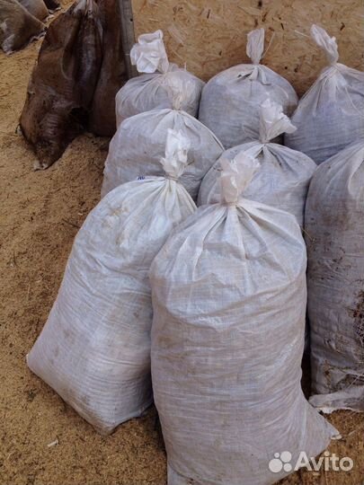 Навоз коровий в мешках