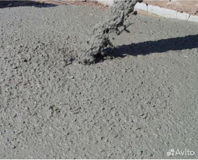 Бетон, раствор