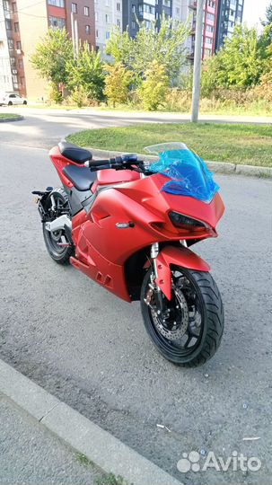Электромотоцикл Panigale (DK-M)