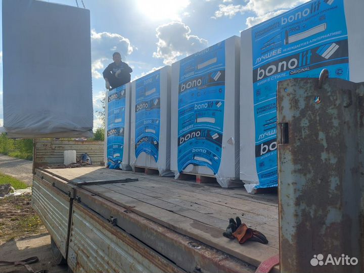 Газосиликатные блоки 600 300 150