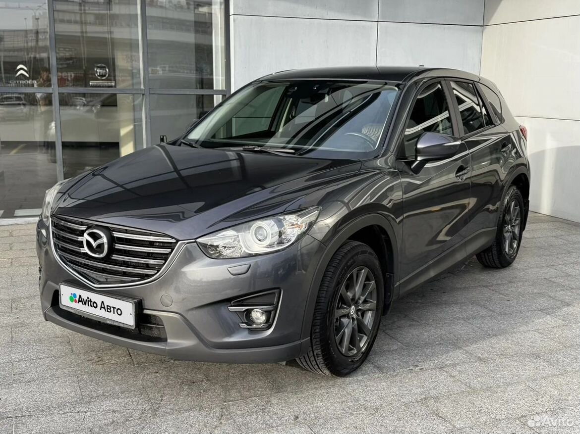 Mazda CX-5 2.0 AT, 2015, 97 000 км