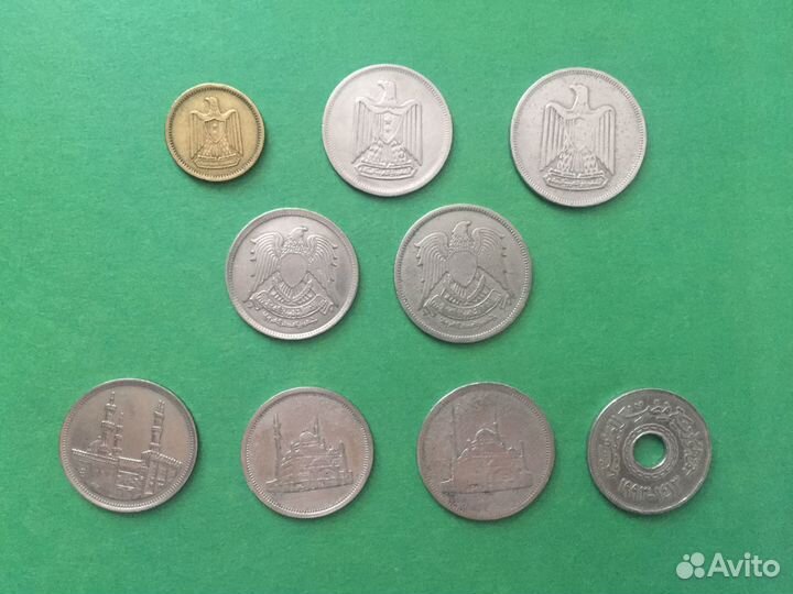 Египетские монеты