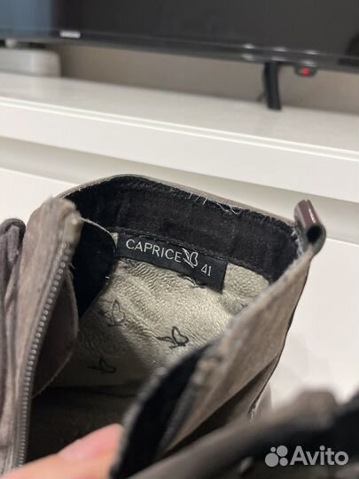 Ботинки демисезонные женские 40