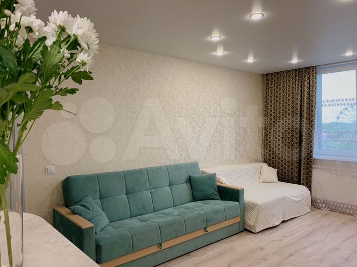 1-к. квартира, 43 м², 5/16 эт.