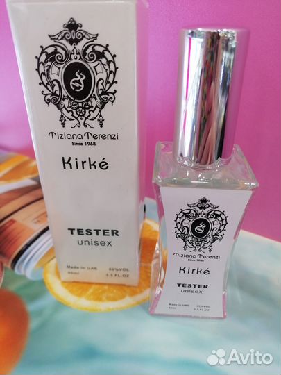 Духи ОАЭ тестеры Мисс Диор,Кирке,Коко,Тиффани,Крид