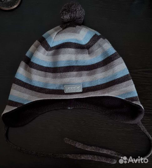 Шапка для мальчика lassie