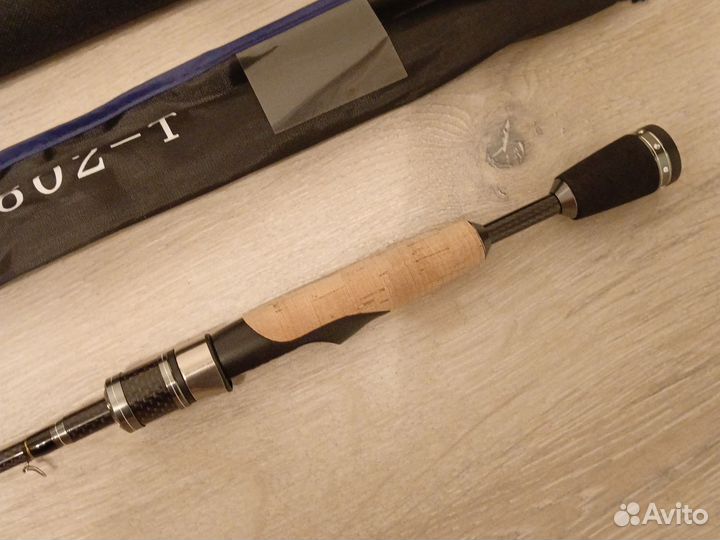 Спиннинг travel fishing jihad 2-7 gr 1,8 m