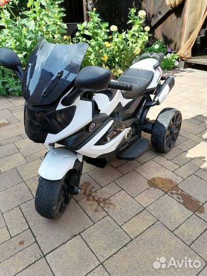 Детский электро мотоцикл