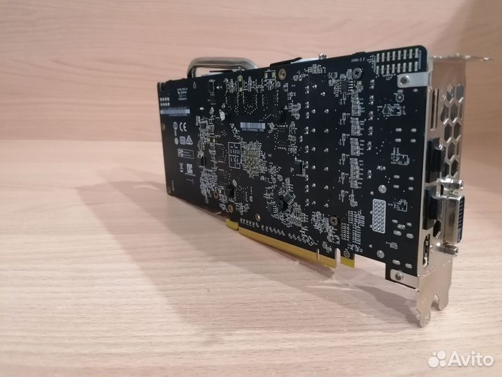 Видеокарта rx 570 8gb MSI