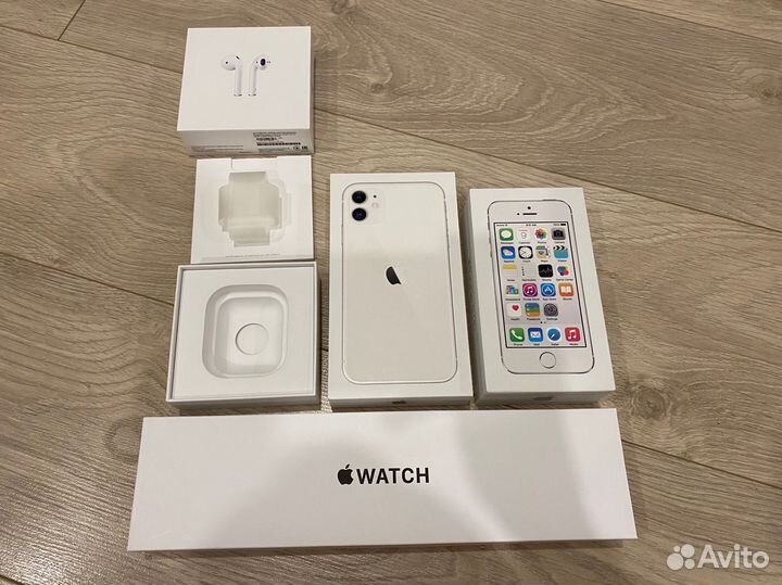 Коробки для техники Apple
