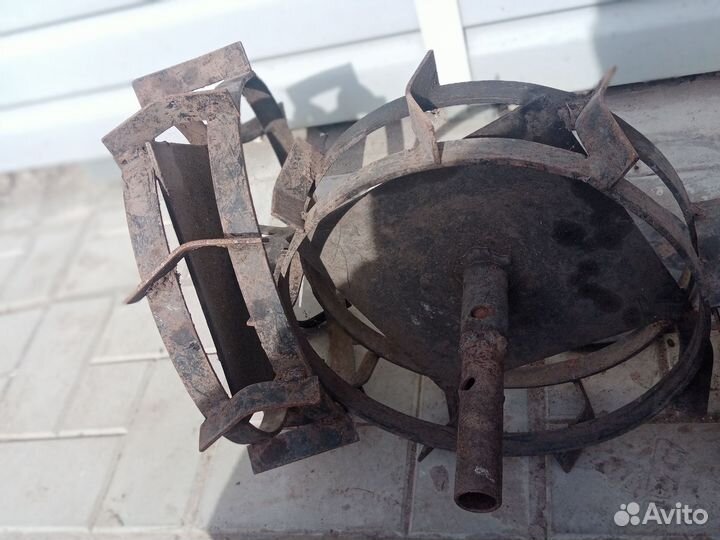 Колеса для культиватора