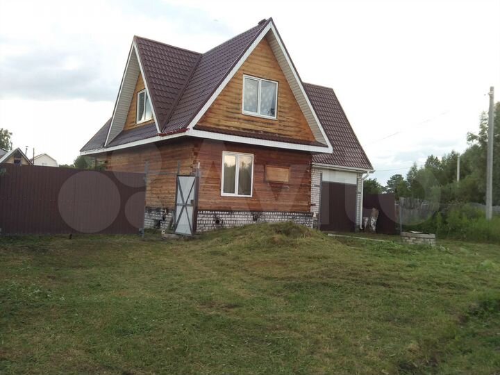 Дом 150 м² на участке 5 сот.